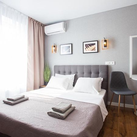 Studio With City View - Hrekivska Str. 5-1 Jarkov Exterior foto