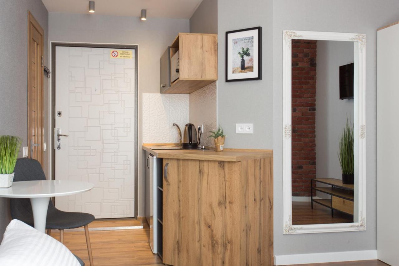 Studio With City View - Hrekivska Str. 5-1 Jarkov Exterior foto
