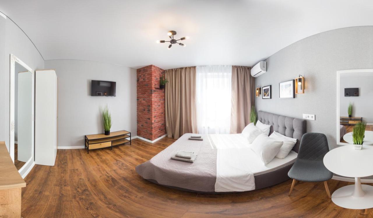 Studio With City View - Hrekivska Str. 5-1 Jarkov Exterior foto